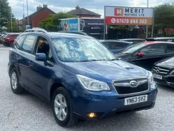 Blue Used 2013 Subaru Forester SUV | £3,990 (Super price)