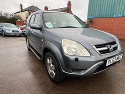 Grey Used 2004 Honda CR-V Executive SUV | £1,650 (Fair price)