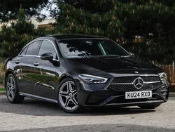 Black Used 2024 Mercedes CLA180 Executive Sedan | £27,498 (Fair price)
