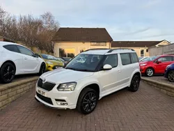 White Used 2015 Skoda Yeti SUV | £10,750 (A bit pricey)