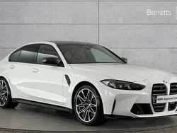 White Used 2024 BMW M3 Competition Edition | £72,995 (A bit pricey)