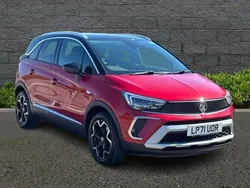 Red Used 2022 Vauxhall Crossland Ultimate SUV | £16,995 (A bit pricey)