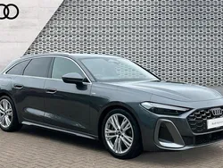 Grey Used 2025 Audi A5 Sportback S-Line | £36,191 (A bit pricey)