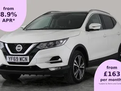 Used 2018 Nissan Qashqai N-Connecta SUV | £11,706 (Fair price)