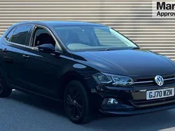 Black Used 2020 VW Polo Match Hatchback | £13,572 (Fair price)