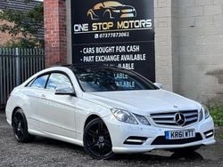 White Used 2012 Mercedes E350 Coupe | £4,995 (Good price)