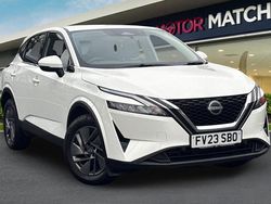 White Used 2023 Nissan Qashqai Acenta Premium SUV | £14,400 (Super price)