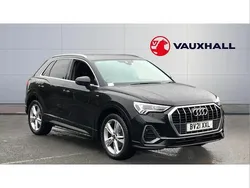 Black Used 2021 Audi Q3 S-Line SUV | £18,966 (Fair price)