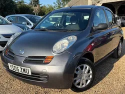 Grey Used 2005 Nissan Micra S Hatchback | £2,499 (Fair price)