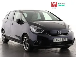 Blue Used 2022 Honda Jazz EX Hatchback | £18,499 (Fair price)
