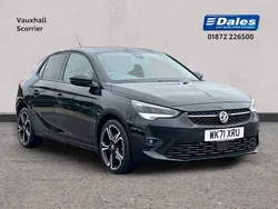 Diamond black Used 2021 Vauxhall Corsa SRi Hatchback | £13,500 (Expensive)