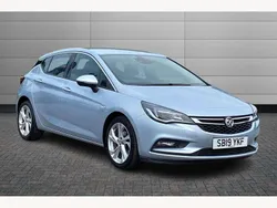 Silver Used 2019 Vauxhall Astra SRi Hatchback | £8,290 (Fair price)