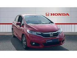 Red Used 2019 Honda Jazz EX Hatchback | £14,000 (A bit pricey)