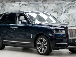 Black Used 2018 Rolls Royce Cullinan SUV | £194,989 (Super price)
