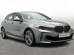 Grey Used 2022 BMW M135 Comfort Edition Hatchback | £28,500 (Fair price)