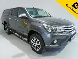 Grey Used 2016 Toyota HiLux Pickup | £15,998 (Good price)