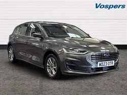 Grey Used 2023 Ford Focus Titanium Hatchback | £16,300 (Fair price)