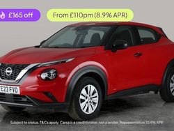 Red Used 2022 Nissan Juke Visia SUV | £11,261 (Super price)