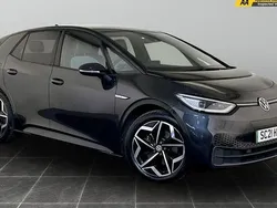 Grey Used 2021 VW ID.3 Pro Hatchback | £11,895