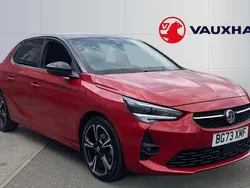 Red Used 2023 Vauxhall Corsa Ultimate Hatchback | £16,234 (A bit pricey)