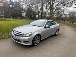 Silver Used 2011 Mercedes C220 AMG Coupe | £4,250 (Fair price)