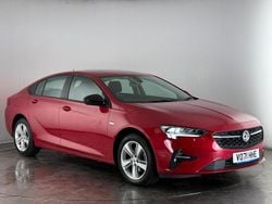 Red Used 2021 Vauxhall Insignia Hatchback | £10,150 (Fair price)