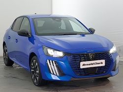 Blue New 2025 Peugeot 208 Allure Hatchback | £20,998