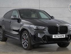 Grey Used 2024 BMW X4 M Sport SUV | £46,950 (Fair price)