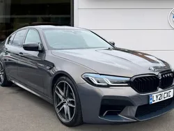 Grey Used 2021 BMW M5 Competition Edition Sedan | £52,306 (Good price)