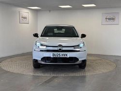 White Used 2025 Citroën C4 PureTech Hatchback | £18,995 (A bit pricey)