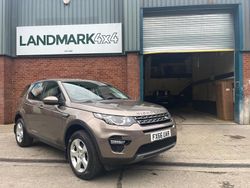 Brown Used 2016 Land Rover Discovery Sport SE SUV | £9,975 (Fair price)