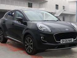 Used 2020 Ford Puma Titanium SUV | £11,900 (Good price)