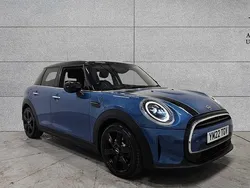 Blue Used 2022 Mini Cooper Classic Hatchback | £16,583 (Fair price)