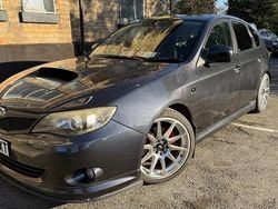 Grey Used 2010 Subaru Impreza Hatchback | £8,990 (Fair price)