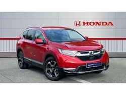 Red Used 2020 Honda CR-V Hybrid SUV | £19,503 (Fair price)