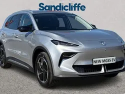 Metallic cosmic silver New 2025 MG S5 Trophy SUV | £33,975