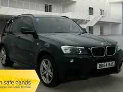 Black Used 2014 BMW X3 M Sport SUV | £7,995 (Fair price)
