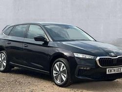 Black magic pearlescent Used 2025 Skoda Scala SE L Hatchback | £19,750 (Fair price)