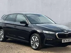 Black magic pearlescent Used 2025 Skoda Scala SE L Hatchback | £20,360 (A bit pricey)