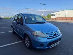 Blue Used 2006 Citroën C3 Hatchback | £800 (Fair price)