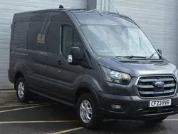 Grey Used 2023 Ford E-Transit Trend Van | £21,000