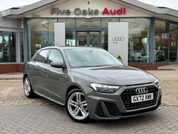 Grey Used 2022 Audi A1 Sportback S-Line Hatchback | £20,890 (A bit pricey)