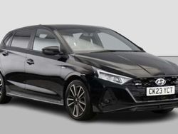 Black Used 2023 Hyundai i20 N Line Hatchback | £13,900 (Fair price)