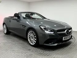 Grey Used 2017 Mercedes SLC300 AMG line Cabriolet | £15,995 (Fair price)