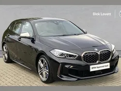 Black Used 2020 BMW M135 Comfort Edition Hatchback | £23,000 (Fair price)