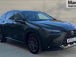 Green Used 2023 Lexus NX350h Estate | £37,850 (Good price)