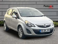 Silver Used 2015 Vauxhall Corsa Hatchback | £5,500 (Good price)