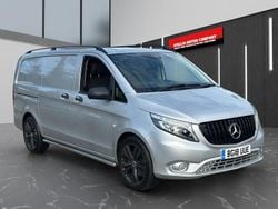 Silver Used 2018 Mercedes Vito MPV | £17,990 (Good price)