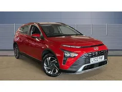 Red Used 2022 Hyundai Bayon SE SUV | £12,798 (Fair price)
