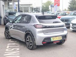 Grey Used 2025 Peugeot e-208 GT Hatchback | £22,996 (Expensive)